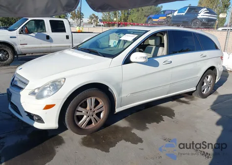 2008 Mercedes-Benz R 350 4Matic из США, поврежденный, VIN 4JGCB65E08A072946